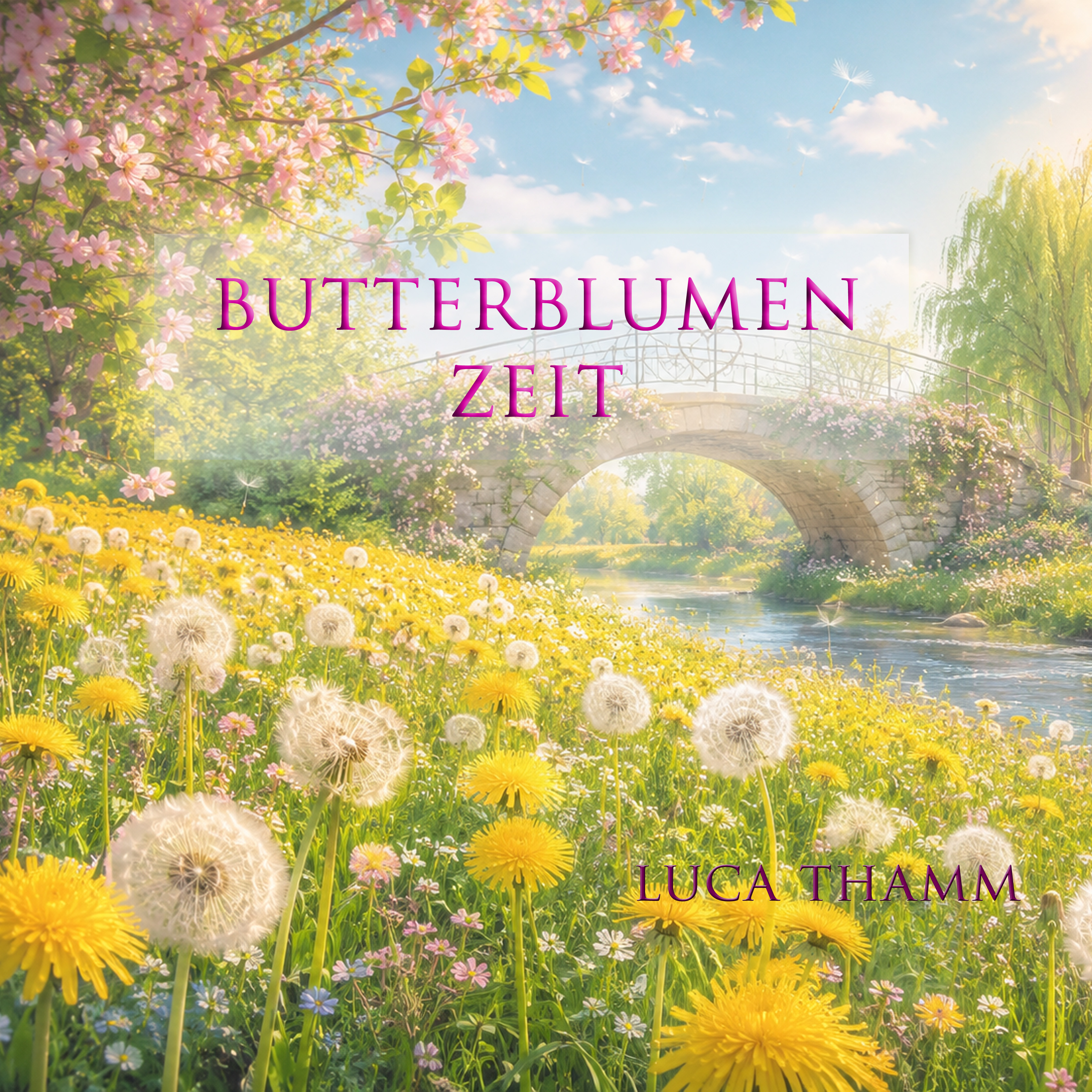 Butterblumenzeit